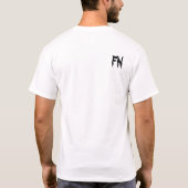 恐れない Tシャツ (裏面)