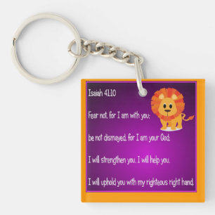 恐れないKeychain キーホルダー