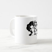 恐れながらやれ コーヒーマグカップ (正面左)