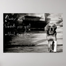 恐れなく – ポスター