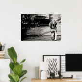 恐れなく – ポスター (ホームオフィス)