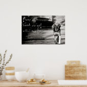 恐れなく – ポスター (キッチン)