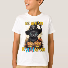 恐れなさい、恐れなさい Tシャツ