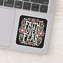 恐れに対する信仰は溝深いクリスチャン