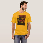 恐れのないアイザイアの41:10 Tシャツ (正面フル)