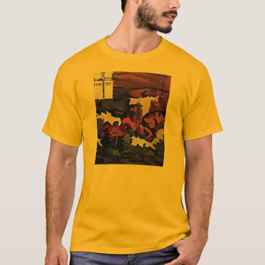 恐れのないアイザイアの41:10 Tシャツ (正面)