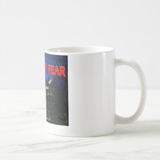 恐れのマグのホール コーヒーマグカップ (右)