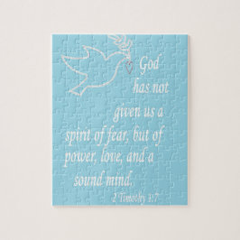 恐れの精神無し ジグソーパズル