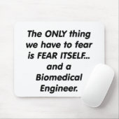恐れのbiomedicalエンジニア マウスパッド (マウス)