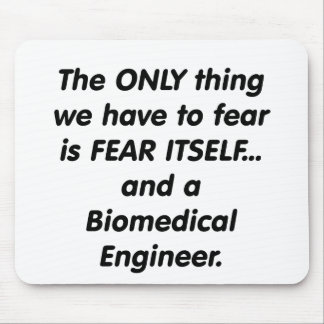 恐れのbiomedicalエンジニア マウスパッド