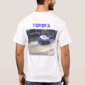 恐れのyota無し tシャツ (裏面)