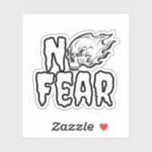 恐れはない シール (シート)