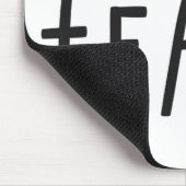 恐れはない マウスパッド (コーナー)