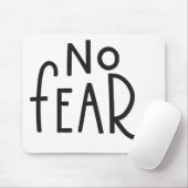 恐れはない マウスパッド (マウス)