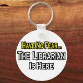 恐れはない、司書はここにいる キーホルダー (正面)