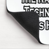 恐れはない、放射線技師はここにいる マウスパッド (コーナー)