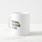 恐れはない、日商はここにいる コーヒーマグカップ (正面左)