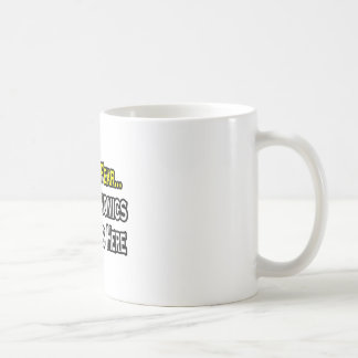 恐れはない、経済学の先生はここにある コーヒーマグカップ