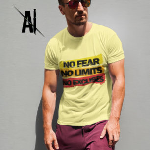 恐れはない Tシャツ
