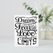 「恐れもなく、制限なく愛する」 シーズンカード (スタンド正面)