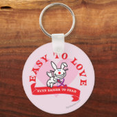 恐れやすい キーホルダー (正面)