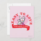 恐れやすい ポストカード (正面/裏面)