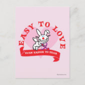 恐れやすい ポストカード (正面)