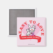 恐れやすい マグネット (正面/裏面)