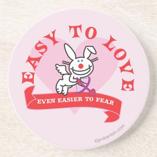 恐れること容易 コースター (正面)