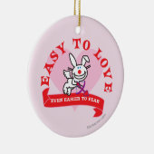 恐れること容易 セラミックオーナメント (右)