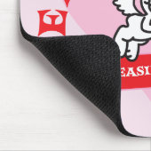 恐れること容易 マウスパッド (コーナー)