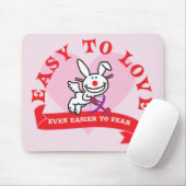 恐れること容易 マウスパッド (マウス)