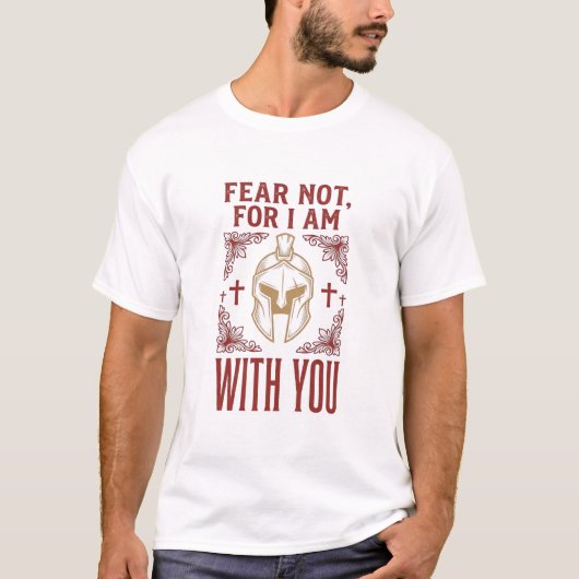 恐れるなキリスト教徒戦士ビンテージTシャツ_1 Tシャツ (正面)