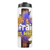 恐れるな信じ タンブラー (正面)