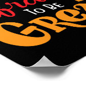 恐れるな素晴らし ポスター (角)