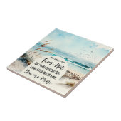 恐れるな。あなたを救ったから。わたしはあなたの名を呼んだ。あなたはわたしのものだ。 タイル (側面)