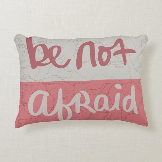 恐れるな アクセントクッション (正面)