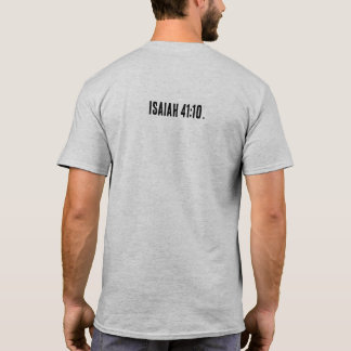 恐れるな イザヤ書 41:10 Tシャツ