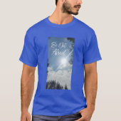 "恐れるな" インスピレーションTシャツ Tシャツ (正面)