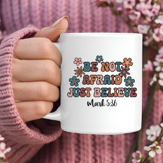 恐れるな キリスト教 コーヒーマグ コーヒーマグカップ