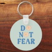 恐れるな キーホルダー (正面)