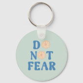 恐れるな キーホルダー (裏面)