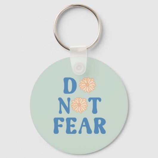 恐れるな キーホルダー (裏面)