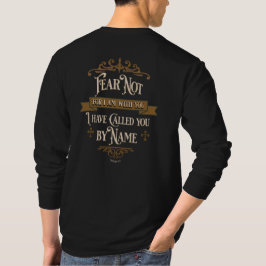 "恐れるな" ゴールドクロス ヴィンテージ聖書 Tシャツ