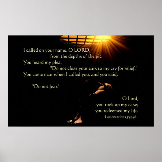 恐れるな ポスター (正面)