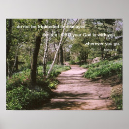 「恐れるな」ポスター ポスター