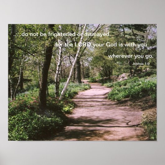 「恐れるな」ポスター ポスター (正面)