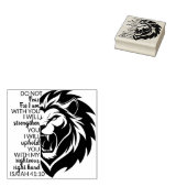 恐れるな、ライオン ラバースタンプ (押印)