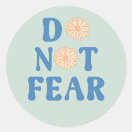 恐れるな ラウンドシール