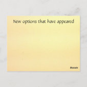 恐れるな！瞑想カード ポストカード (裏面)